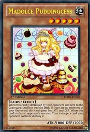 Madolche Puddingcess (REDU-EN026) - Return of the Duelist 1st Edition