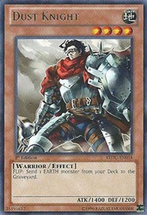 Dust Knight (REDU-EN034) - Return of the Duelist 1st Edition