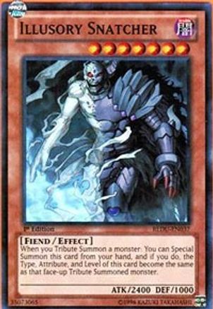 Illusory Snatcher (REDU-EN037) - Return of the Duelist 1st Edition