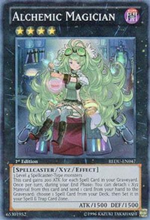 Alchemic Magician - REDU-EN047 - Return of the Duelist Unlimited