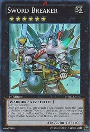 Sword Breaker (REDU-EN050) - Return of the Duelist 1st Edition