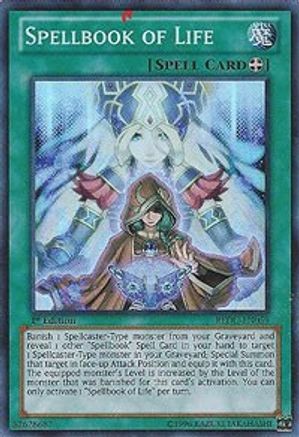Spellbook of Life (REDU-EN059) - Return of the Duelist 1st Edition