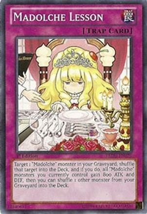 Madolche Lesson (REDU-EN070) - Return of the Duelist 1st Edition