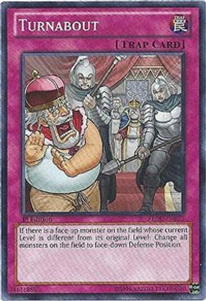 Turnabout (REDU-EN075) - Return of the Duelist 1st Edition