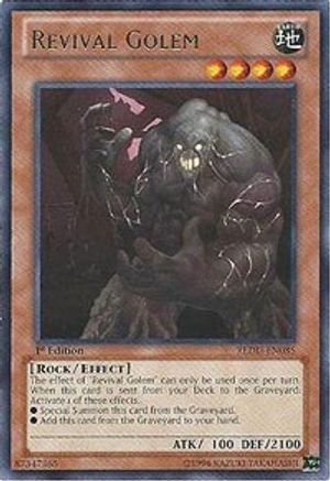 Revival Golem (REDU-EN085) - Return of the Duelist 1st Edition