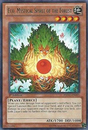 Eco, Mystical Spirit of the Forest (REDU-EN091) - Return of the Duelist 1st Edition