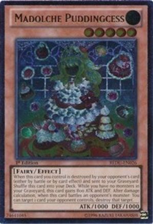 Madolche Puddingcess (UTR) (REDU-EN026) - Return of the Duelist 1st Edition