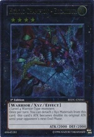Heroic Champion - Excalibur (UTR) (REDU-EN041) - Return of the Duelist 1st Edition