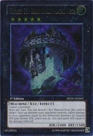 Number 33: Chronomaly Machu Mech (UTR) (REDU-EN043) - Return of the Duelist 1st Edition