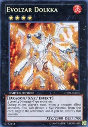 Evolzar Dolkka (CT09-EN001) - 2012 Collectors Tin Limited