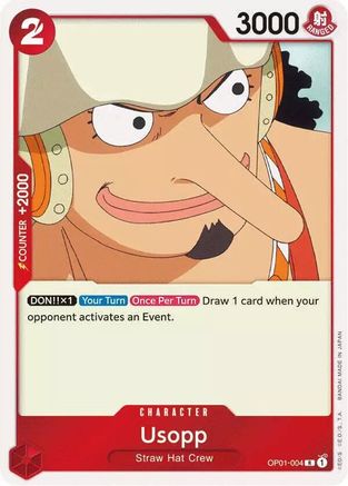 Usopp (OP01-004) - One Piece Demo Deck Cards