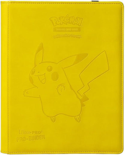 Pokemon Pikachu Ultra Pro Binder 9 Pocket