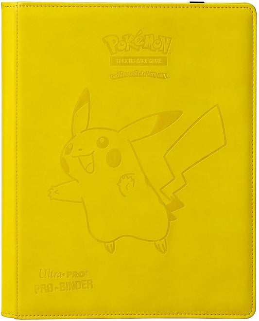Pokemon Pikachu Ultra Pro Binder 9 Pocket