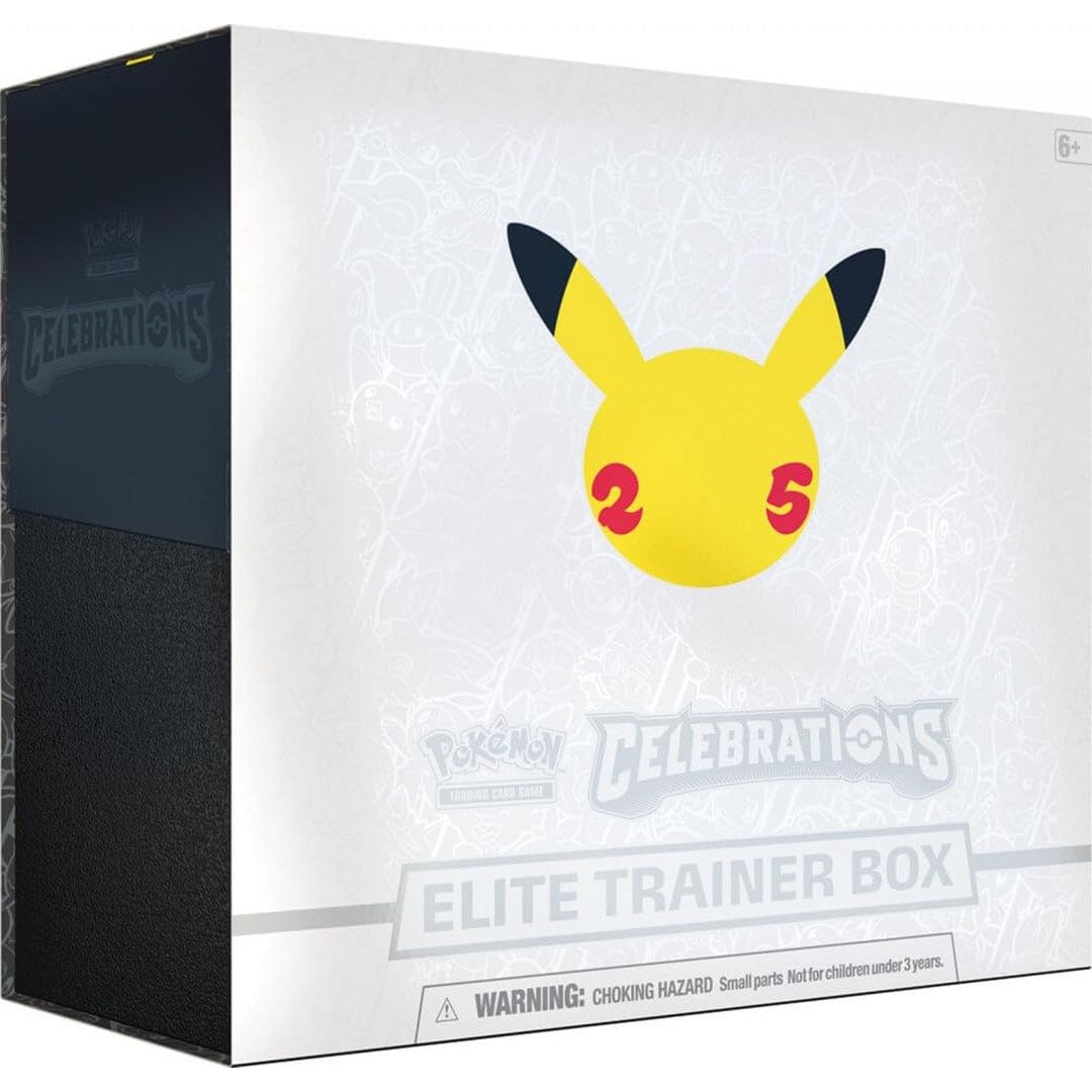 Pokemon Celebrations Elite Trainer Box ETB (w)