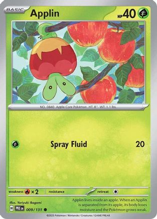 Applin 9 - SV Prismatic Evolutions