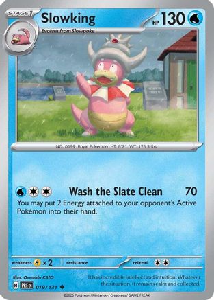 Slowking - SV Prismatic Evolutions