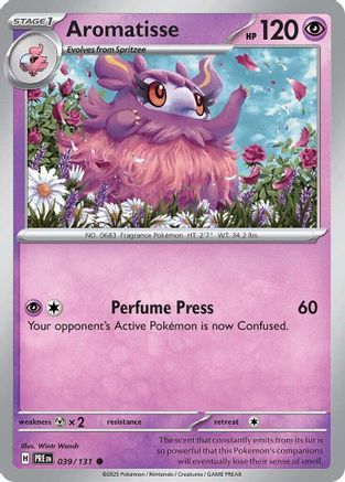 Aromatisse - SV Prismatic Evolutions