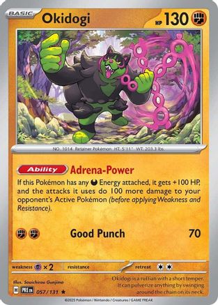 Okidogi 57 - SV Prismatic Evolutions Holofoil