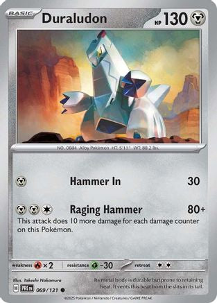 Duraludon 69 - SV Prismatic Evolutions