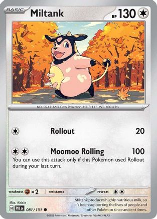 Miltank - SV Prismatic Evolutions