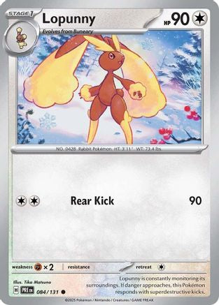 Lopunny - SV Prismatic Evolutions