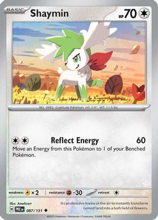 Shaymin - SV Prismatic Evolutions