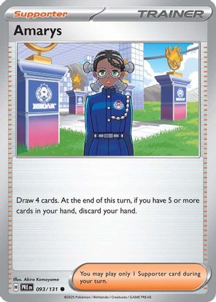 Amarys - 093/131 - SV Prismatic Evolutions