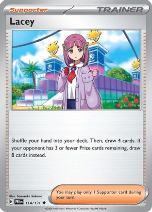 Lacey - 114/131 - SV Prismatic Evolutions