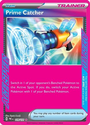 Prime Catcher - SV Prismatic Evolutions Holofoil