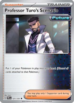 Professor Turo's Scenario - SV Prismatic Evolutions Reverse Holofoil