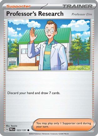 Professor's Research [Professor Elm] 123 - SV Prismatic Evolutions