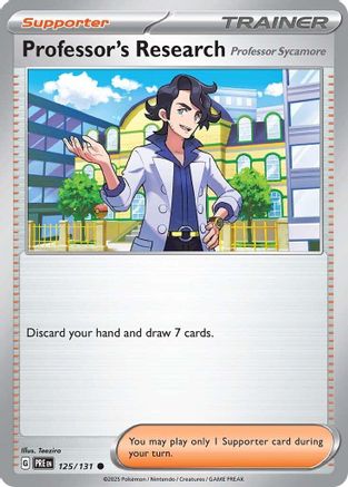 Professor's Research [Professor Sycamore] - SV Prismatic Evolutions