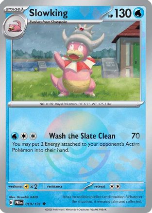 Slowking (Poke Ball Pattern) - SV Prismatic Evolutions Holofoil