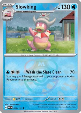 Slowking (Master Ball Pattern) - SV Prismatic Evolutions Holofoil