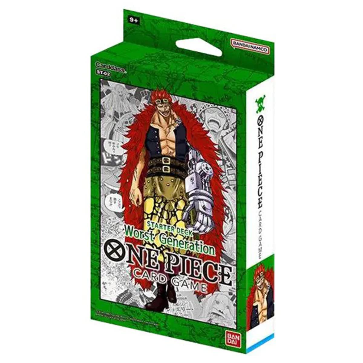 One Piece Starter Deck Worst Generation ST02