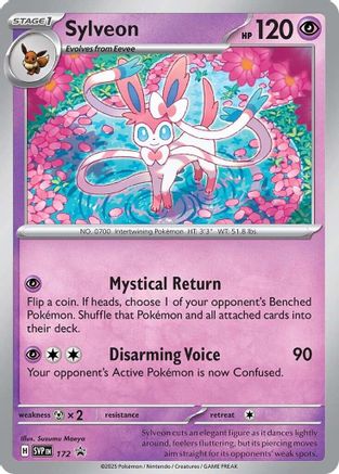 Sylveon - 172 - SV Scarlet & Violet Promo Cards Holofoil