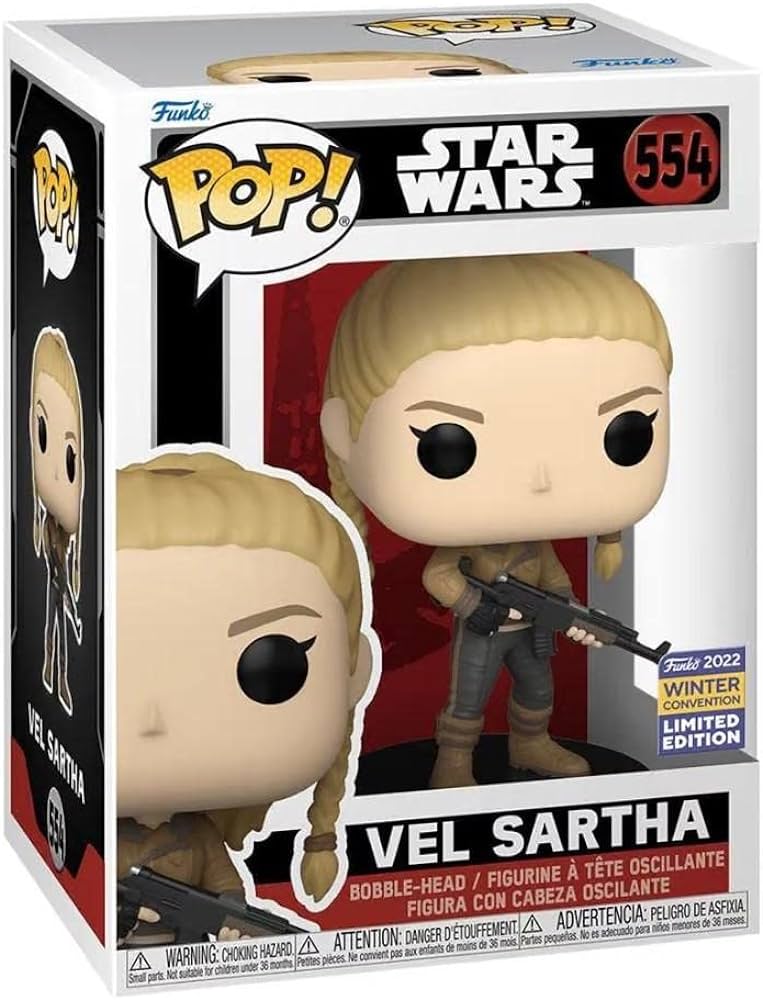 FUNKO POP - Star Wars Vel Sartha 554