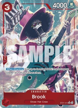 Brook (Parallel) - ST21-012 - Starter Deck EX: Gear 5 Foil