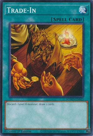 Trade-In - SDWD-EN025 - Structure Deck: Blue-Eyes White Destiny Unlimited