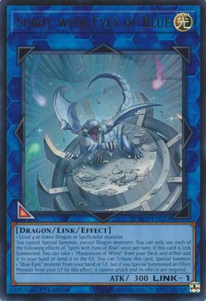 Spirit with Eyes of Blue - SDWD-EN033 - Structure Deck: Blue-Eyes White Destiny Unlimited