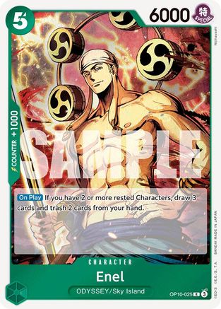 Enel (OP10-025) - Royal Blood