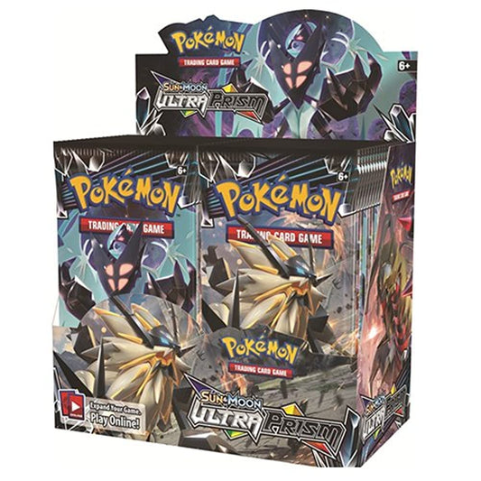 POKEMON - Sun and Moon Ultra Prism Booster Box