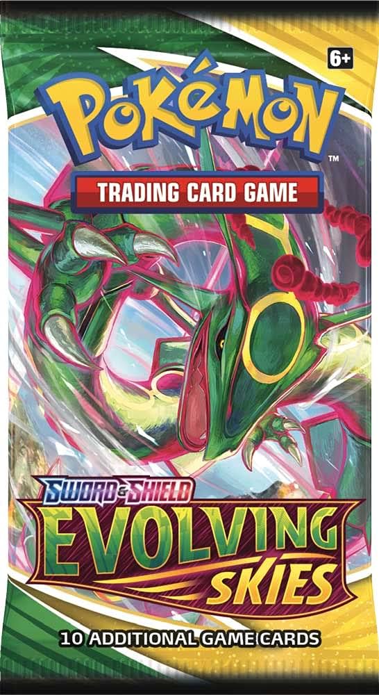 POKEMON - Evolving Skies Booster Pack