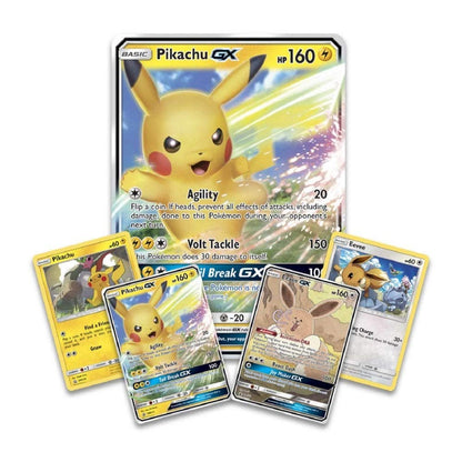 Pokemon Pikachu GX Eevee GX Special Collection