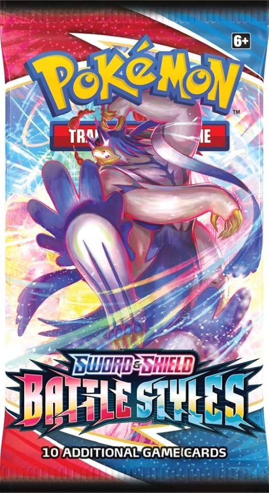 POKEMON Sword & Sheild Battle Styles Booster Pack