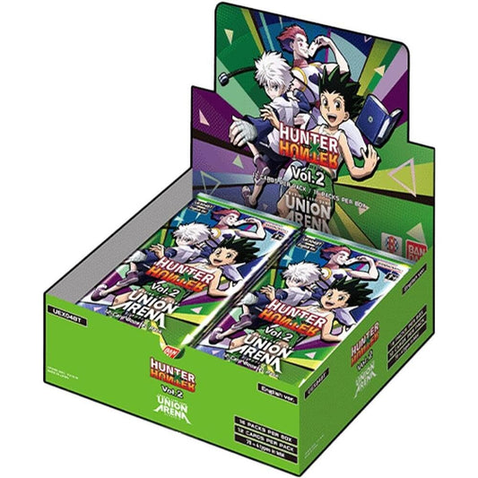UNION ARENA Hunter x Hunter Vol 2 Booster Box