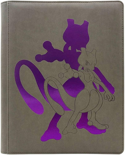Pokemon Mewtwo Ultra Pro Binder 9 Pocket