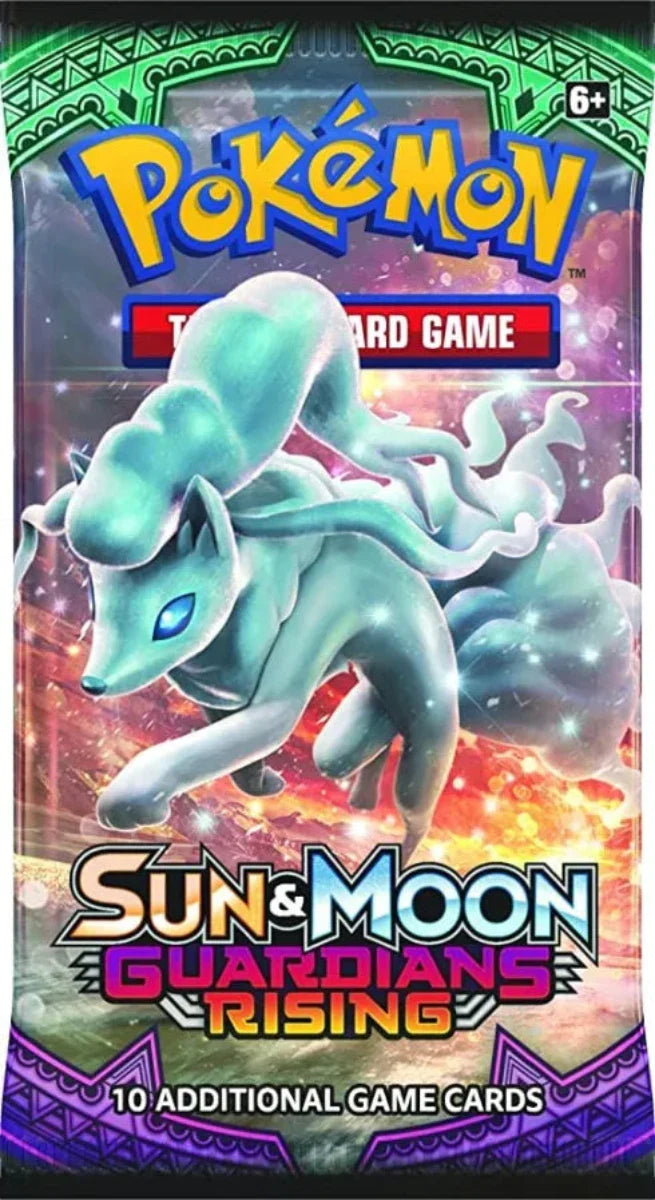 POKEMON Sun & Moon Guardians Rising Booster Pack