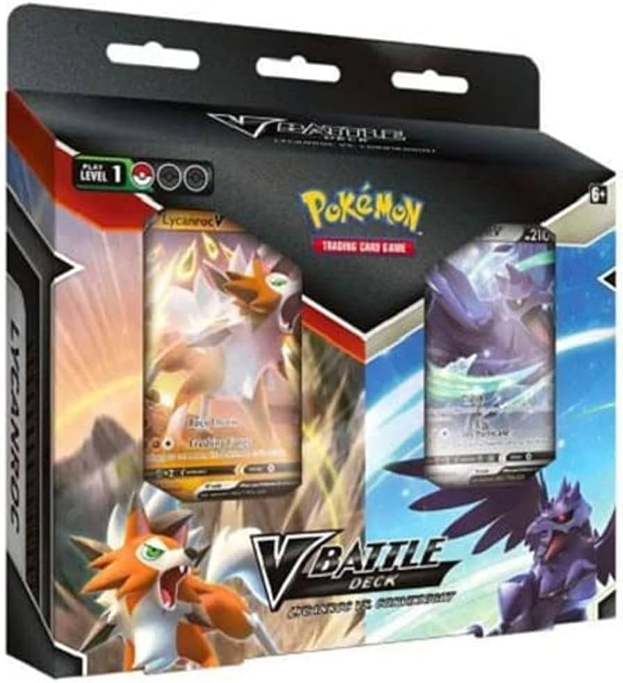 Pokemon Corviknight V/Lycanroc V Battle Deck