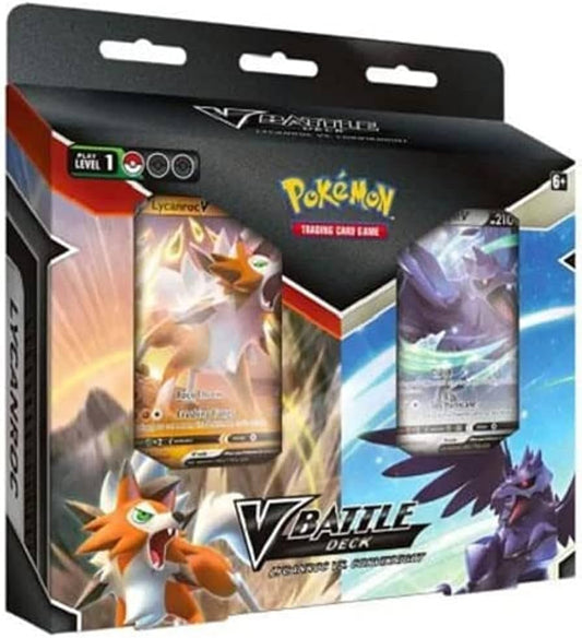 Pokemon Corviknight V/Lycanroc V Battle Deck